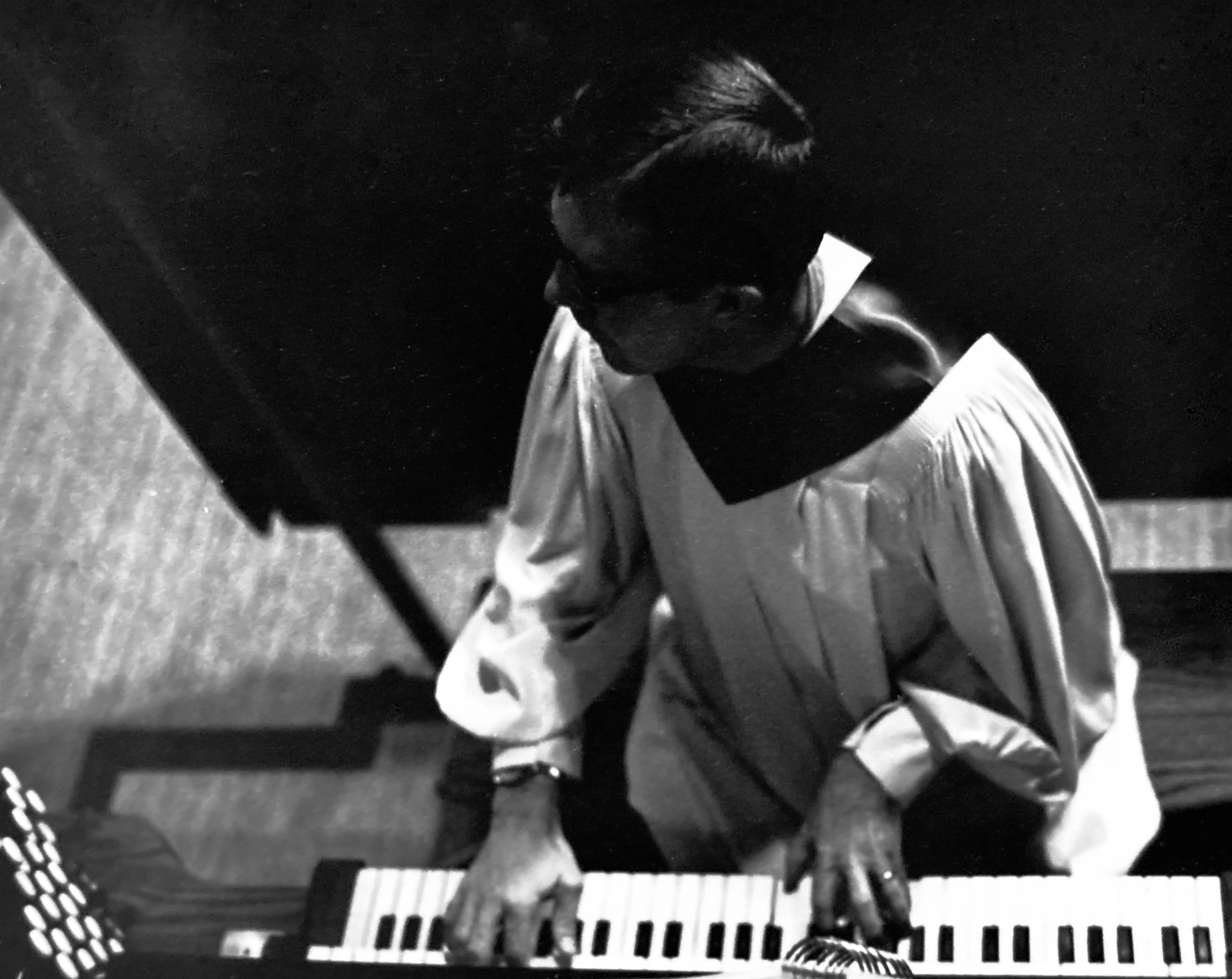 Bob at the Aeolian-Skinner Console